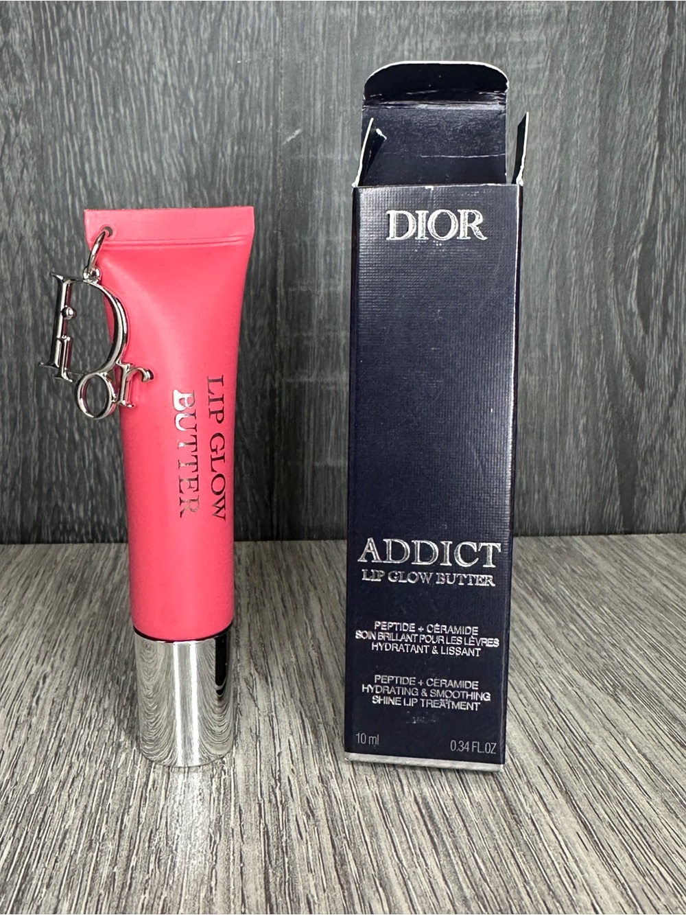 Dior Addict Lip Glow Butter — 105 Lychee